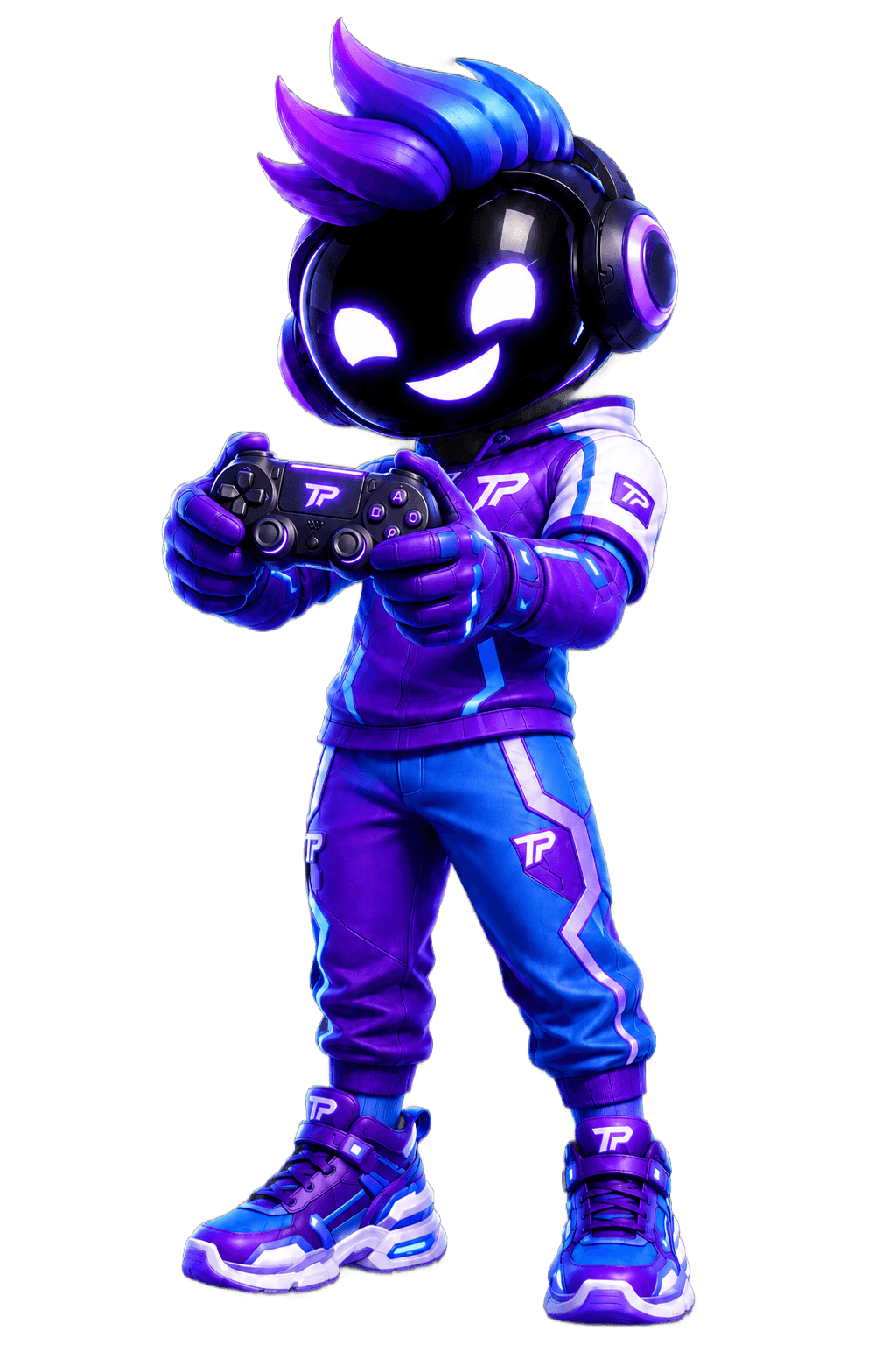 TrenPlay mascot