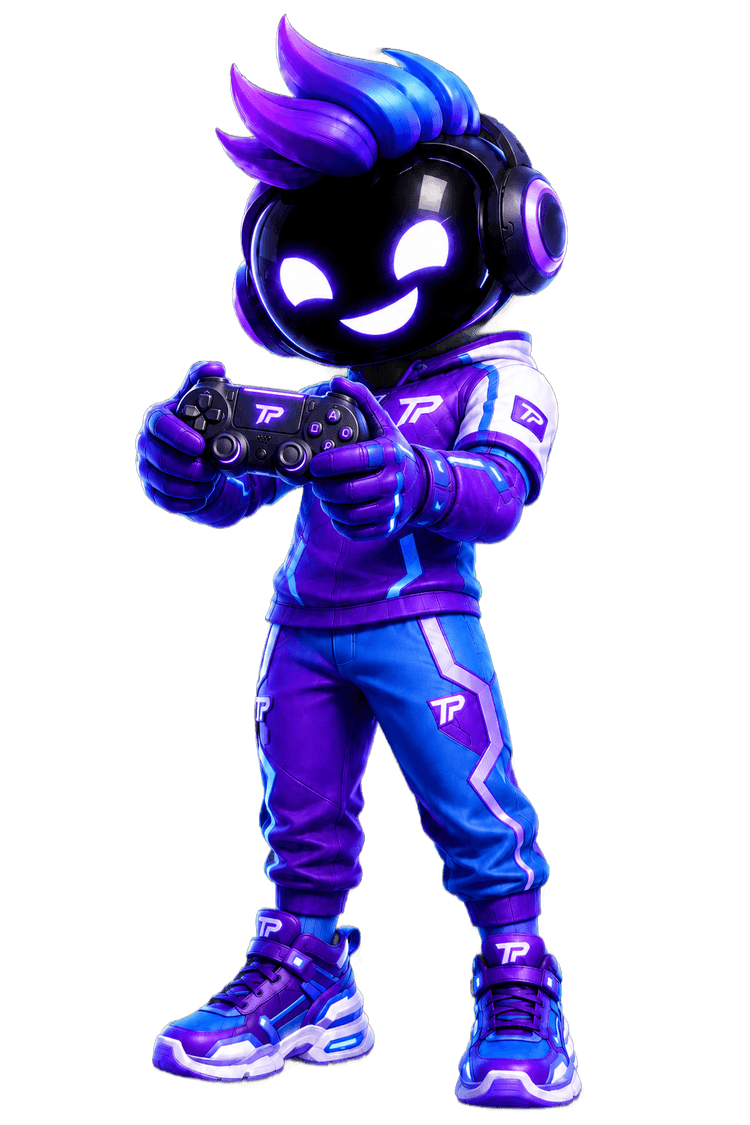 TrenPlay mascot